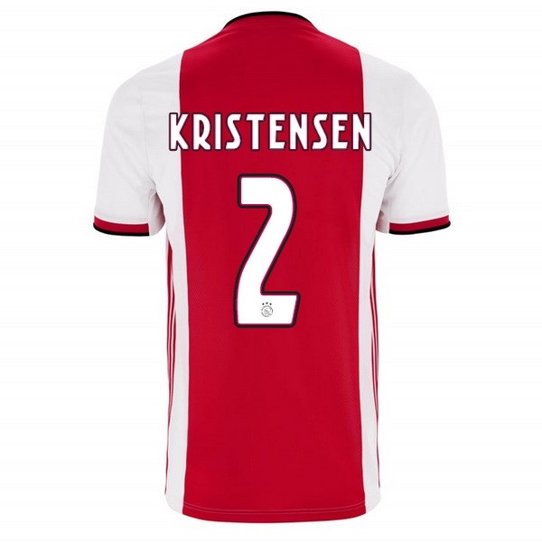 Camiseta Ajax Primera equipación Kristensen 2019-2020 Rojo
